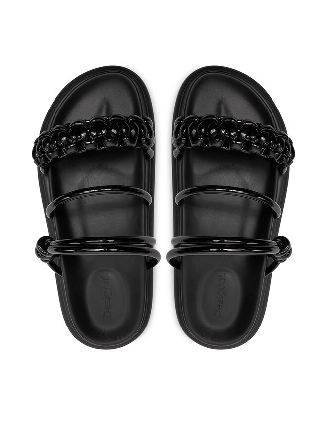 Desigual Chanclas Desigual 24SSSP03 Negro