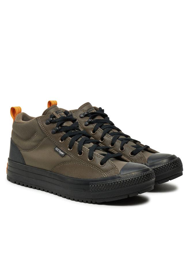 Converse Sneakersy Converse Chuck Taylor All Star Malden Street Wide Fit Boot A09492C 201 Brązowy