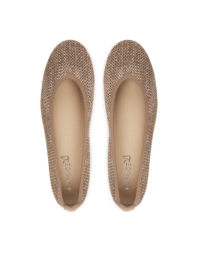 Caprice Ballerinas Caprice 9-22112-46 Braun