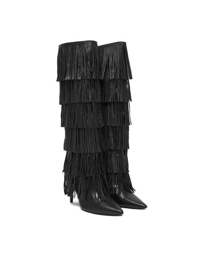 Steve Madden Чоботи Steve Madden Wanderlust SM11004766 Чорний