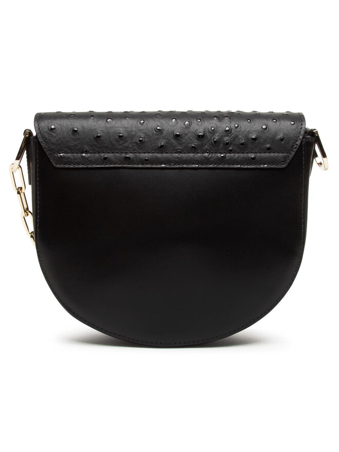 Furla Handtasche Furla Miss Mimi WB00184-A.0306-O6000-1-007-20-BG-B Schwarz