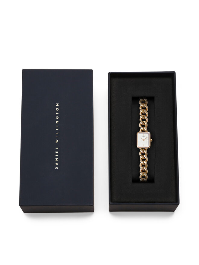 Daniel Wellington Ceas Daniel Wellington Jolie Chain 15 DW00100835 Aur roz