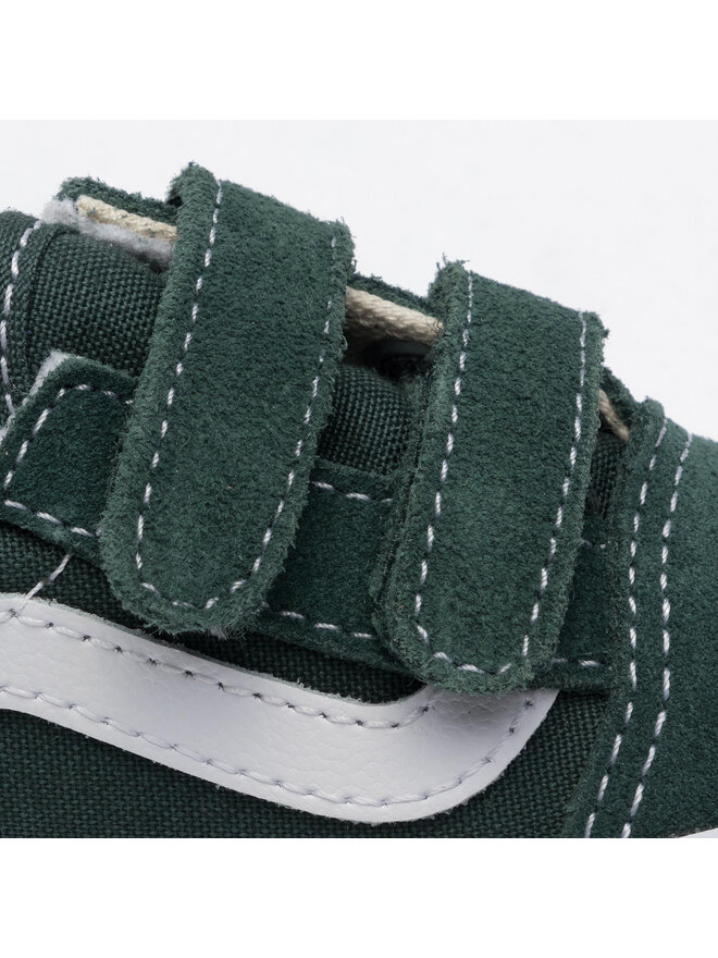 Vans Sneakers aus Stoff Vans Old Skool V VN0A38JNV3N1 Grün