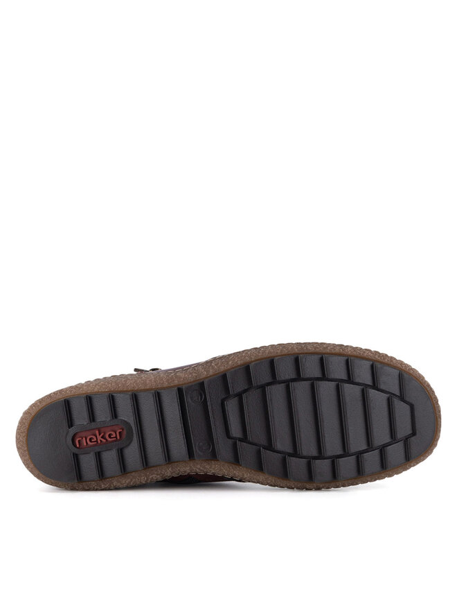 Rieker Botines Rieker L7500-35 Guinda/burdeos