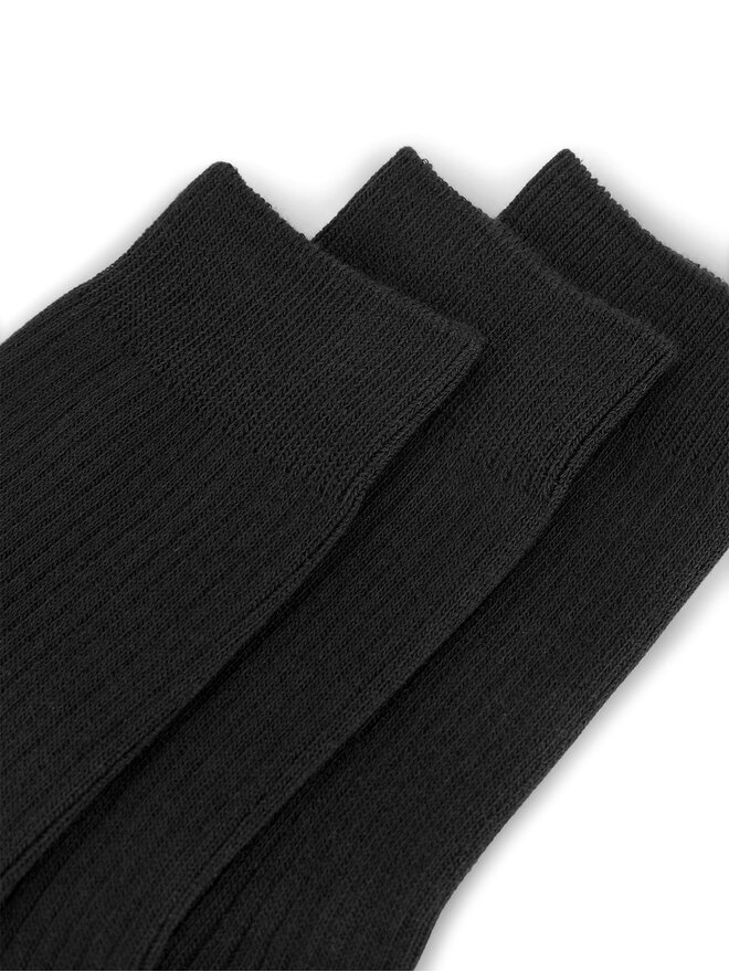Gino Rossi Κάλτσες Gino Rossi 3MB-003-AW24 (3-pack) Μαύρο