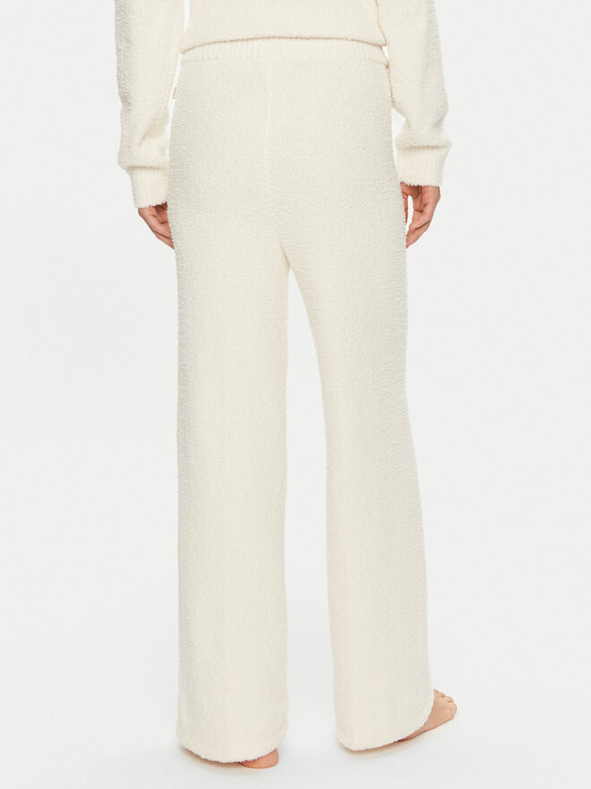 Calvin Klein Calvin Klein Pyjamahose 000QS7338E Écru Relaxed Fit
