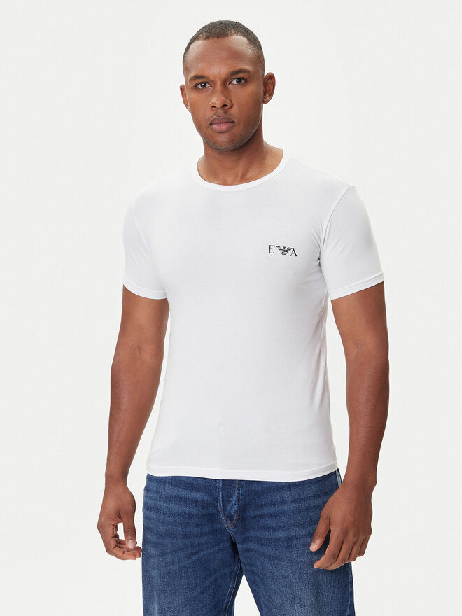 Emporio Armani Underwear Emporio Armani Underwear 2er-Set T-Shirts EM001849 AF14131 M0082 Weiß Fitted Fit