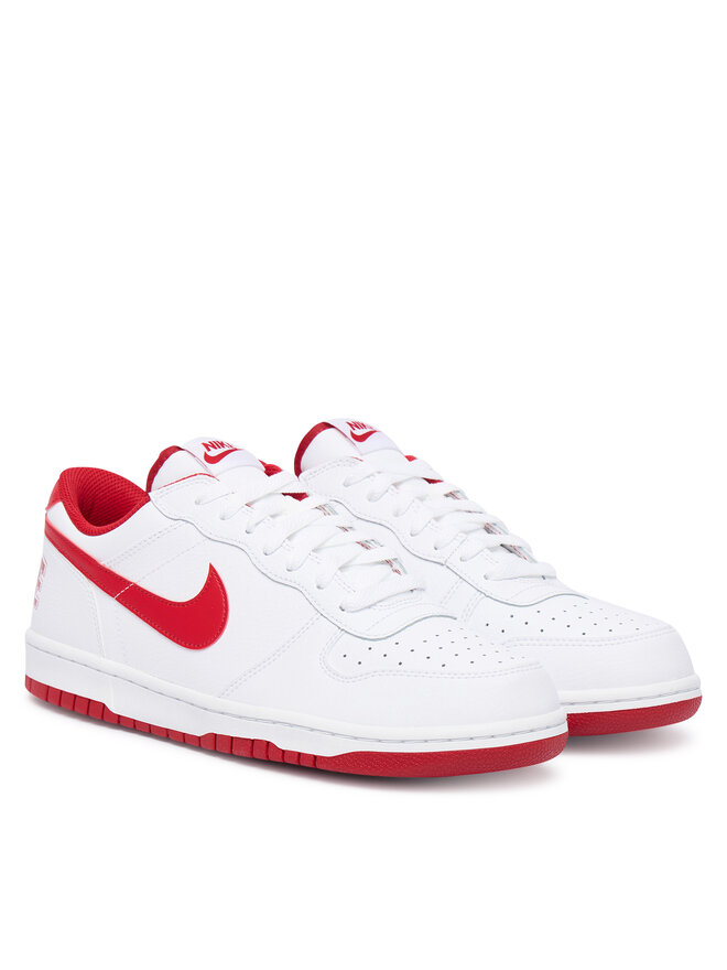 Nike Снікерcи Nike Big Low 355152 Білий