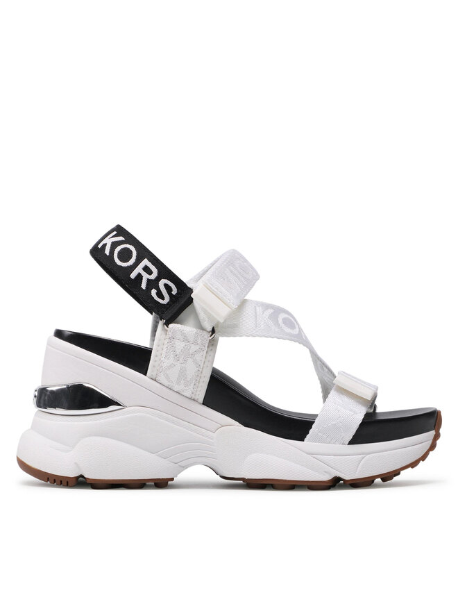 MICHAEL Michael Kors Sandalen MICHAEL Michael Kors Maddox Sandal 43R2MXFS1D Weiß
