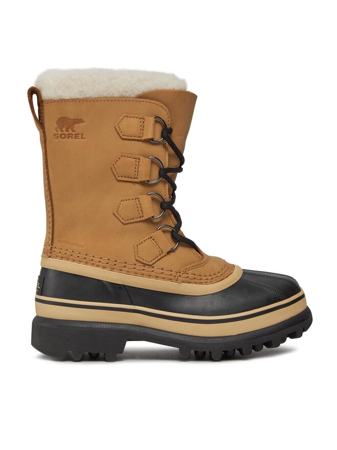 Sorel Μπότες Χιονιού Sorel Caribou NL1005 Καφέ