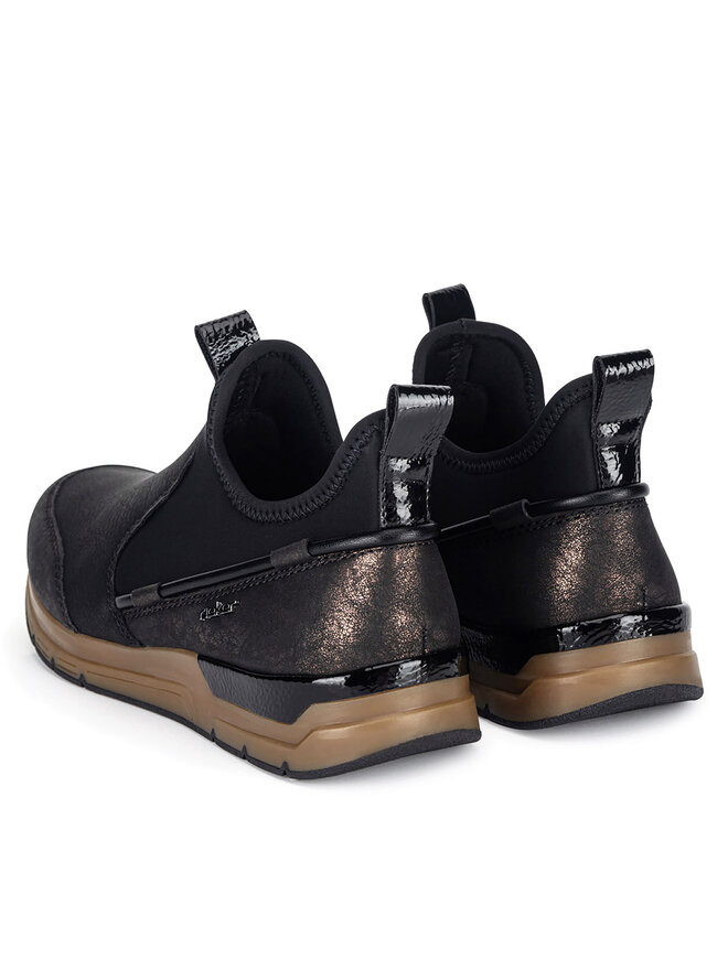 Rieker Halbschuhe Rieker 58954-00 Schwarz