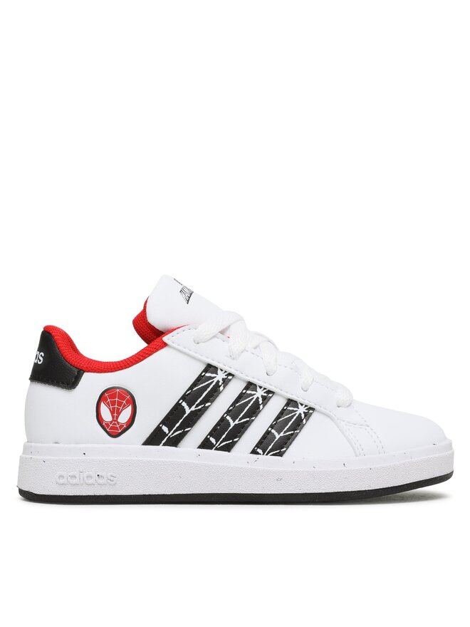 Zapatillas adidas Grand Court X Marvel Spider Man IG7169 Blanco zapatos.es
