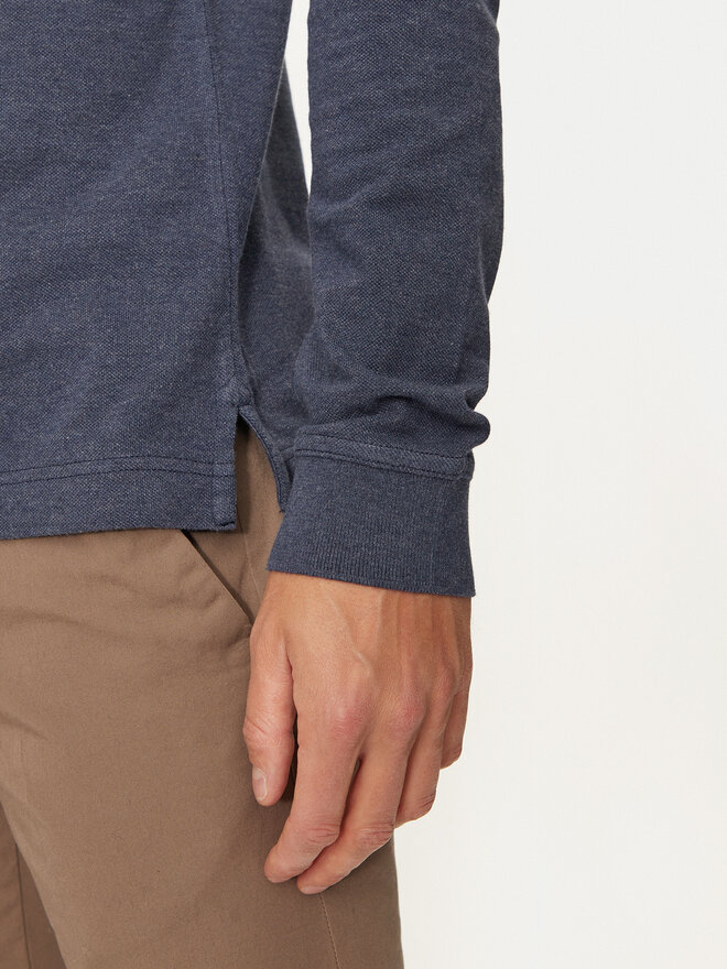 United Colors Of Benetton United Colors Of Benetton Pólóing 3088U3025 Sötétkék Regular Fit