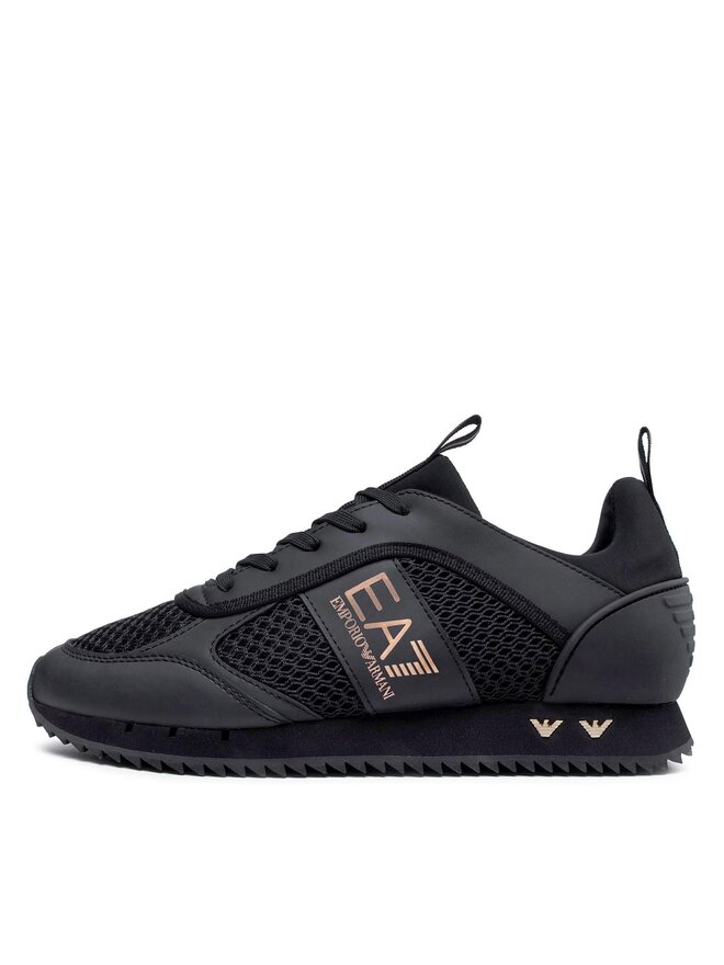 EA7 Emporio Armani Tenisice EA7 Emporio Armani X8X027 XK050 M701 Crna