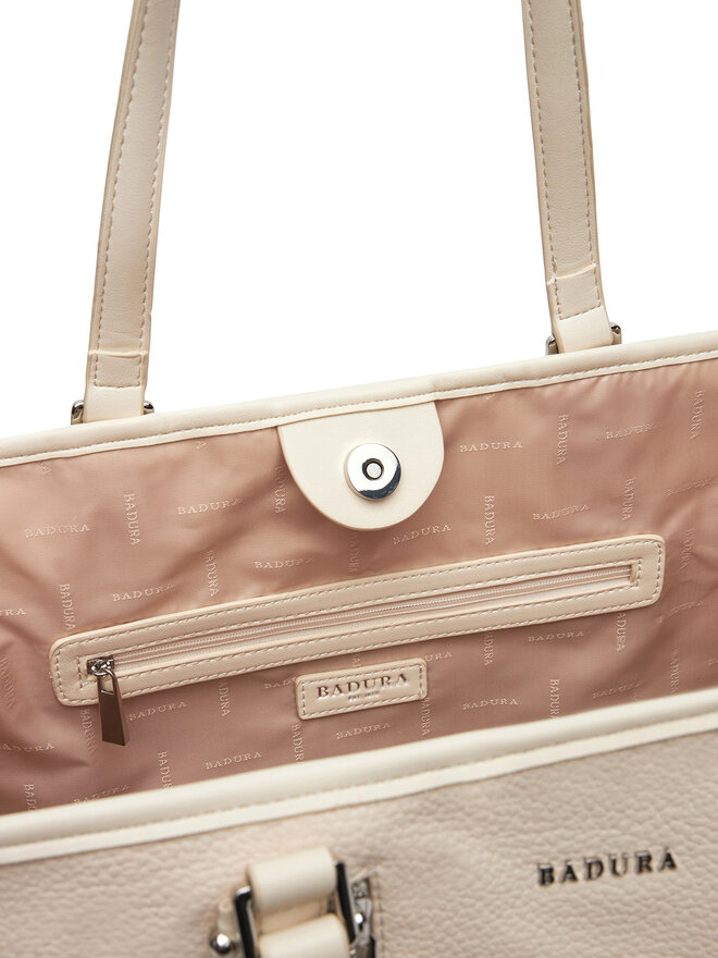 Badura Handtasche Badura Wen-30 Weiß
