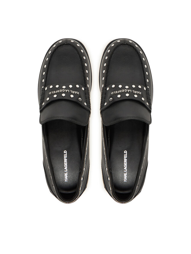 KARL LAGERFELD Mokassins KARL LAGERFELD KL42125S Schwarz