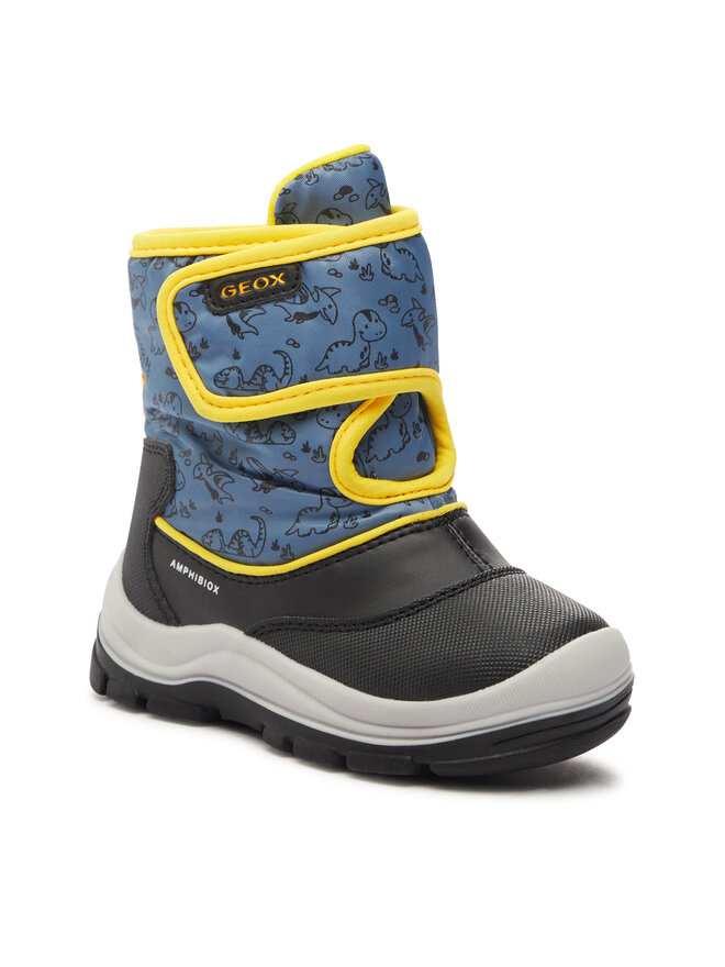Geox Schneeschuhe Geox B Flanfil Boy B Abx B263VE 0CEFU C4K2V S Blau
