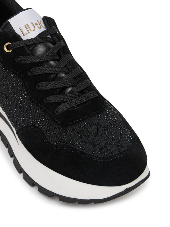 Liu Jo Sneakersy Liu Jo Amazing 20 BA5043 PX248 Černá