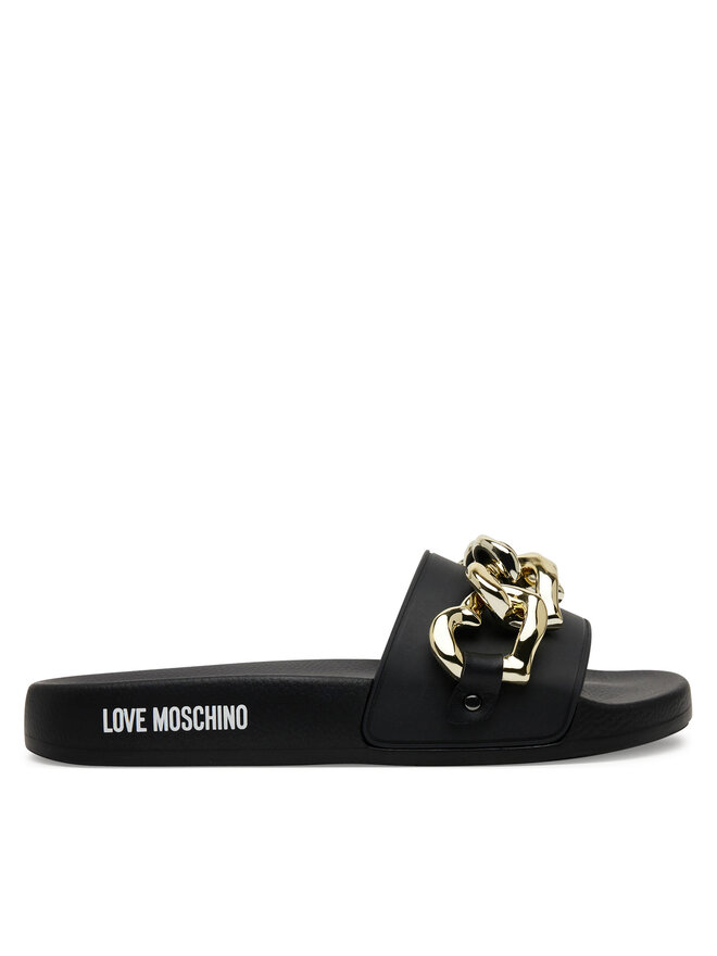 LOVE MOSCHINO Natikače LOVE MOSCHINO JA28132G1MI16000 Crna