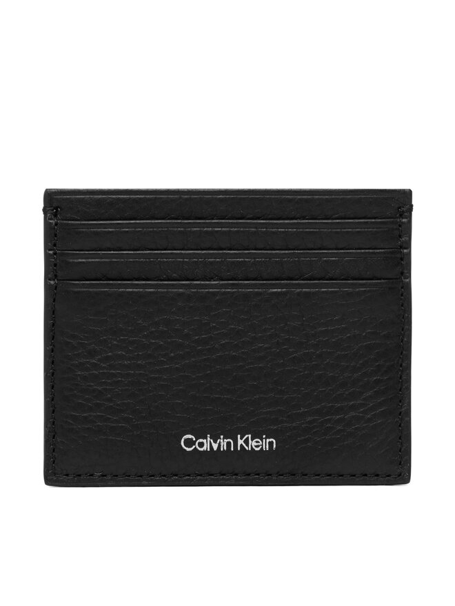 Calvin Klein Geschenkset Calvin Klein Foil Emboss Cardholder + Belt LV04D0020G Schwarz