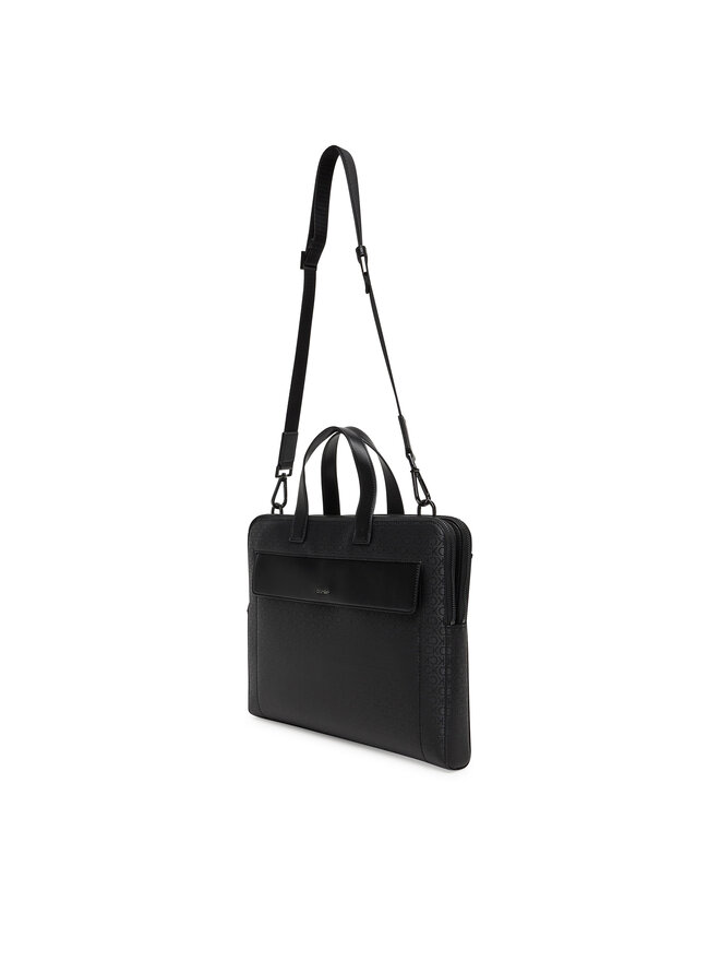 Calvin Klein Taška na laptop Calvin Klein Ck Sleek 2G Laptop Bag Mono K50K512938 Čierna