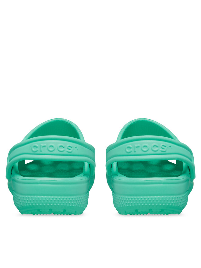 Crocs Şlapi Crocs Classic Clog T 206990 Verde