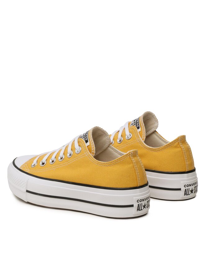 Converse Sneakers aus Stoff Converse Ctas Lift Ox A03057C Gelb