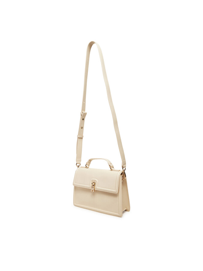Tommy Hilfiger Bolso Tommy Hilfiger Th Eternity Mini Satchel AW0AW17176 Écru
