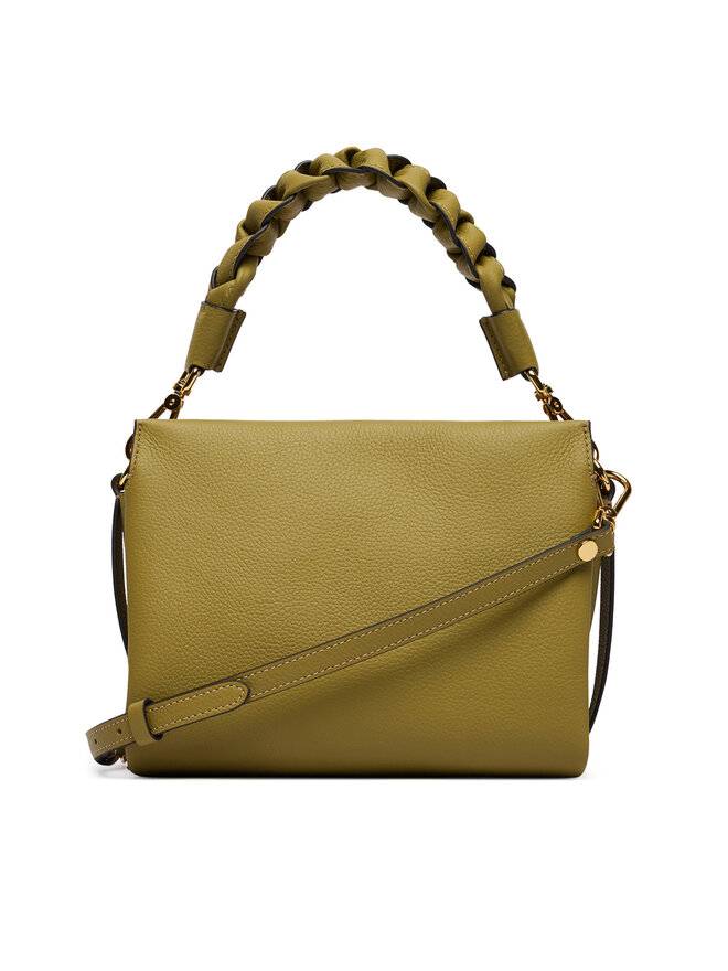 Coccinelle Handtasche Coccinelle M50 Boheme Grana Double E1 M50 58 01 01 Grün