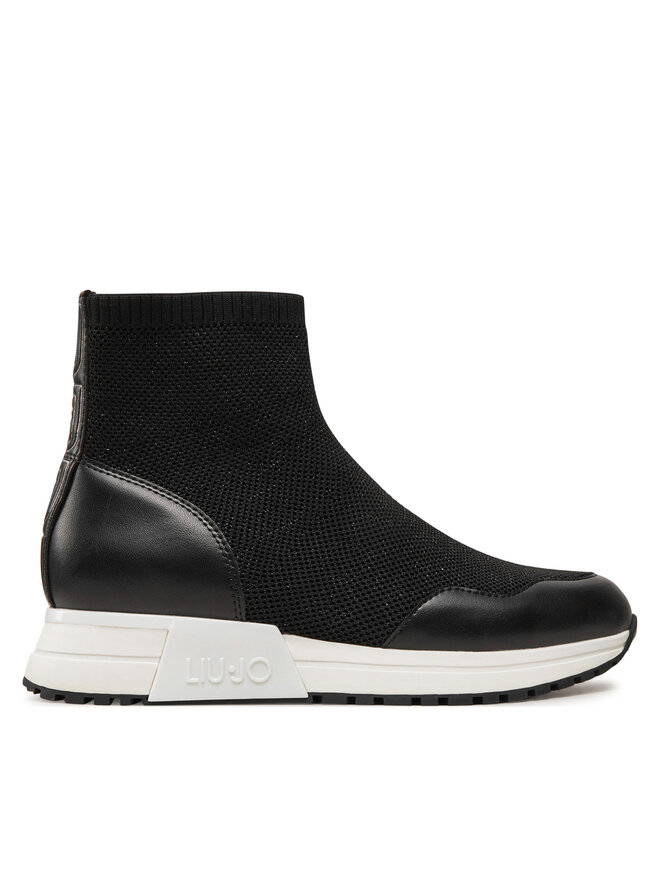 Liu Jo Sneakersy Liu Jo Johanna 05 BF4089 TX330 Černá