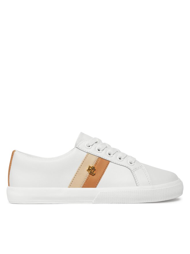 LAUREN RALPH LAUREN Tenisice Lauren Ralph Lauren Janson II 802925365001 Bijela