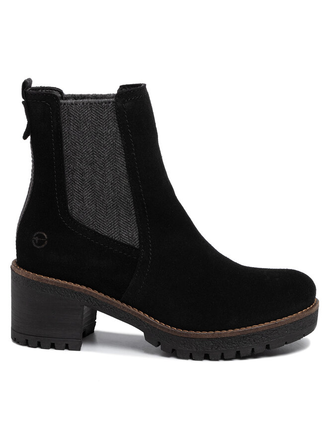 Tamaris Stiefeletten Tamaris 1-25936-33 Schwarz
