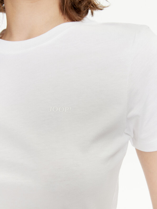 JOOP! JOOP! Camiseta 30040352 Blanco Regular Fit