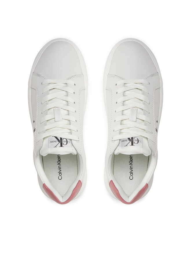 Sneakers Calvin Klein Jeans YW0YW00823 WeiB eschuhe