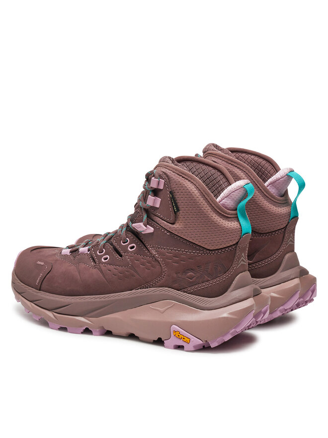 Hoka Scarpe da trekking Hoka Kaha 2 GTX GORE-TEX 1123156 Bordeaux