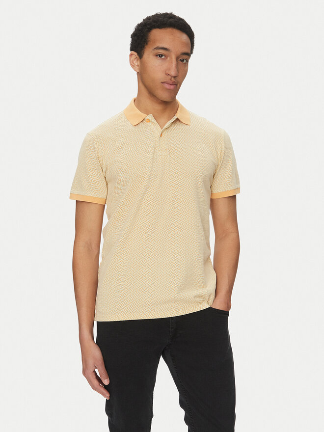 Blend Blend Polo 20718252 Narančasta Regular Fit