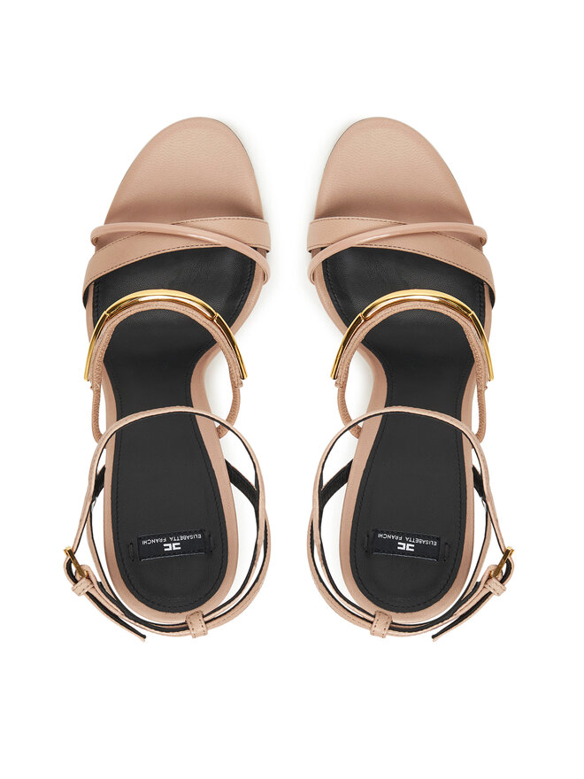 Elisabetta Franchi Sandalen Elisabetta Franchi SA-14C-57E2-V620 Beige