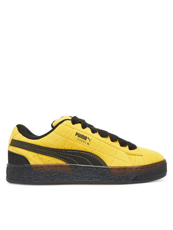 Puma Sneakersy Puma Suede XL SK8TE Wrld 401352 01 Żółty