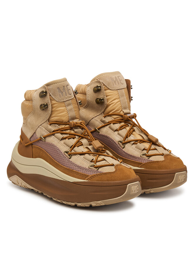 Moon Boot Schneeschuhe Moon Boot Moon 247 Xlace Mid 80D2490030 S Braun