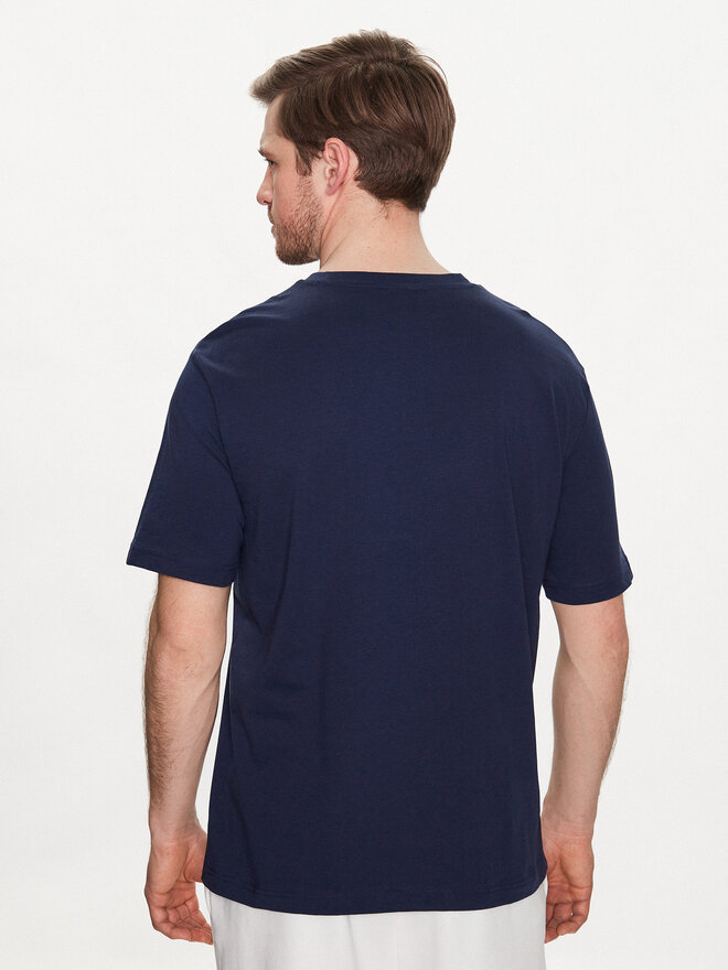 Diadora Diadora T-shirt Match Point 102.179312 Tamnoplava Regular Fit