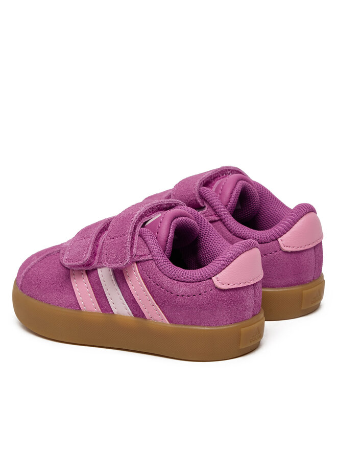 adidas Sneakersy adidas VL Court 3.0 JH6309 Różowy