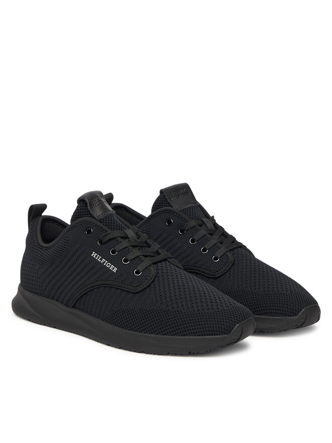 Tommy Hilfiger Laisvalaikio batai Tommy Hilfiger Newport 3D Premium FM0FM05527 Juoda