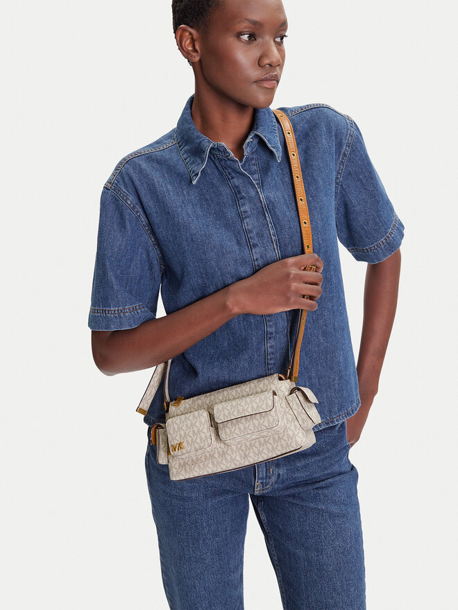 MICHAEL Michael Kors Сумка MICHAEL Michael Kors 32S5AM3C5B Écru