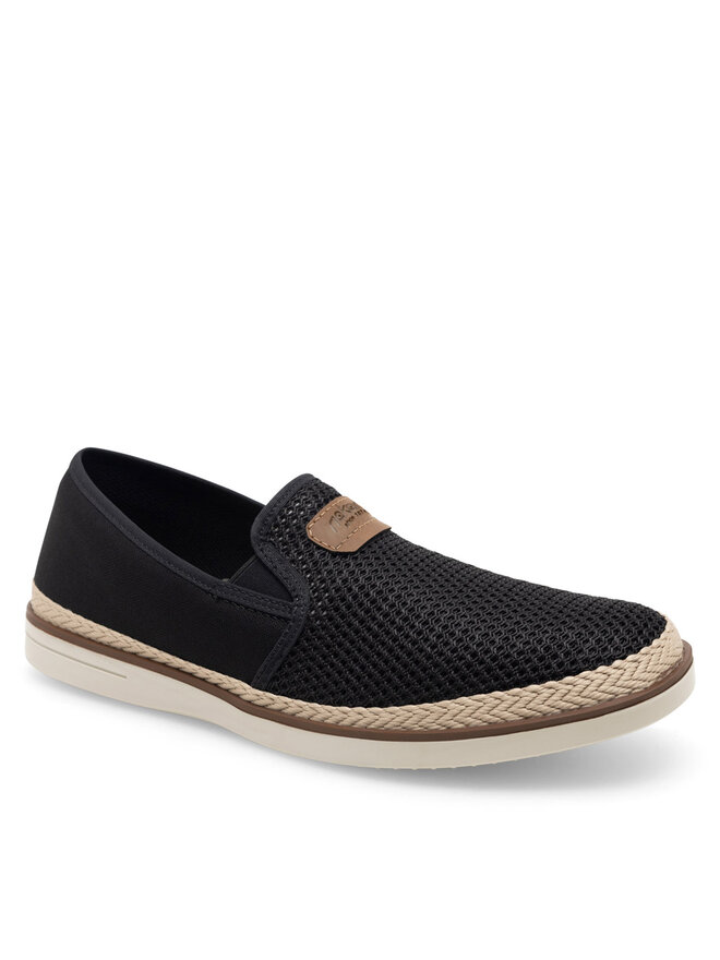 Rieker Espadrilky Rieker B2366-00 Čierna