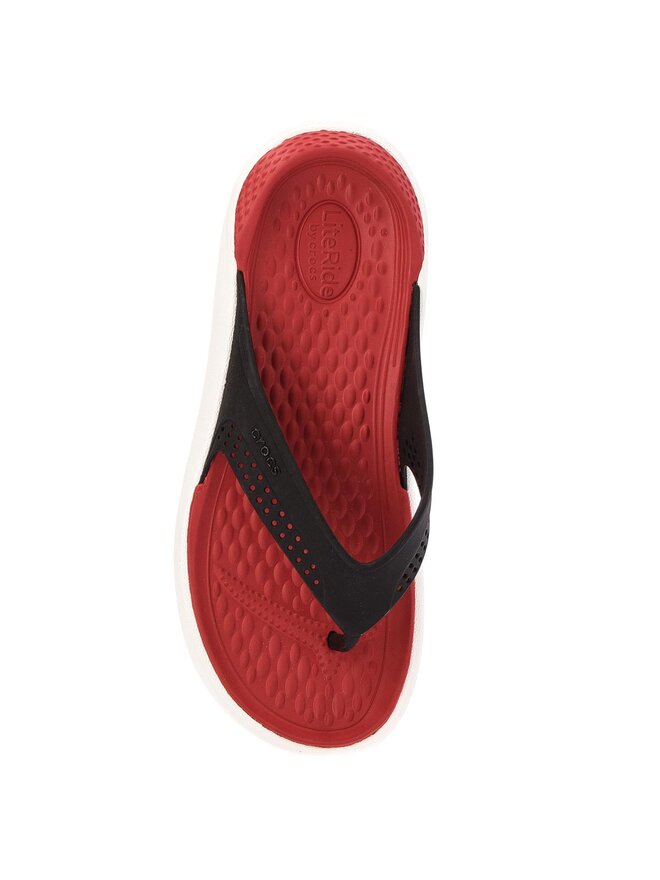 Crocs Zehentrenner Crocs Literide Flip 205182 Schwarz