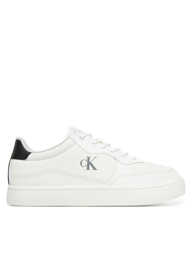 Calvin Klein Jeans Sneakers Calvin Klein Jeans Classic Cupsole Tech Ripstop YM0YM01202 Bianco
