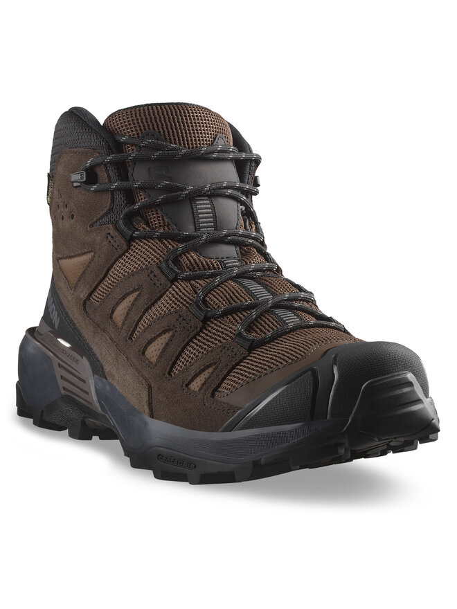 Chaussures de trekking Salomon X Ultra 360 Leather Mid Gore Tex L47570900 Marron chaussures