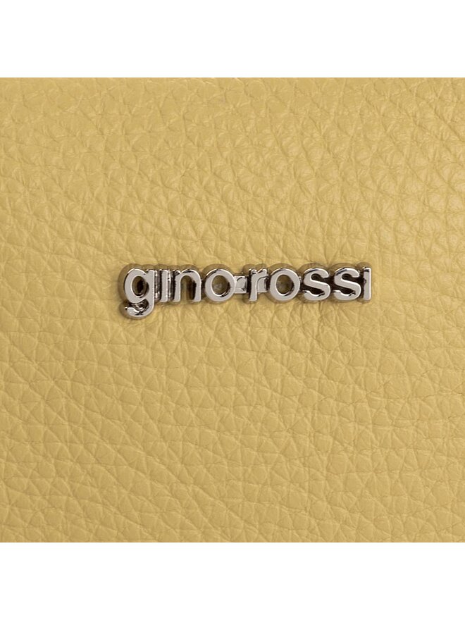 GINO ROSSI Handtasche Gino Rossi Suria XC3451-ELB-BG00-2100-T S Gelb