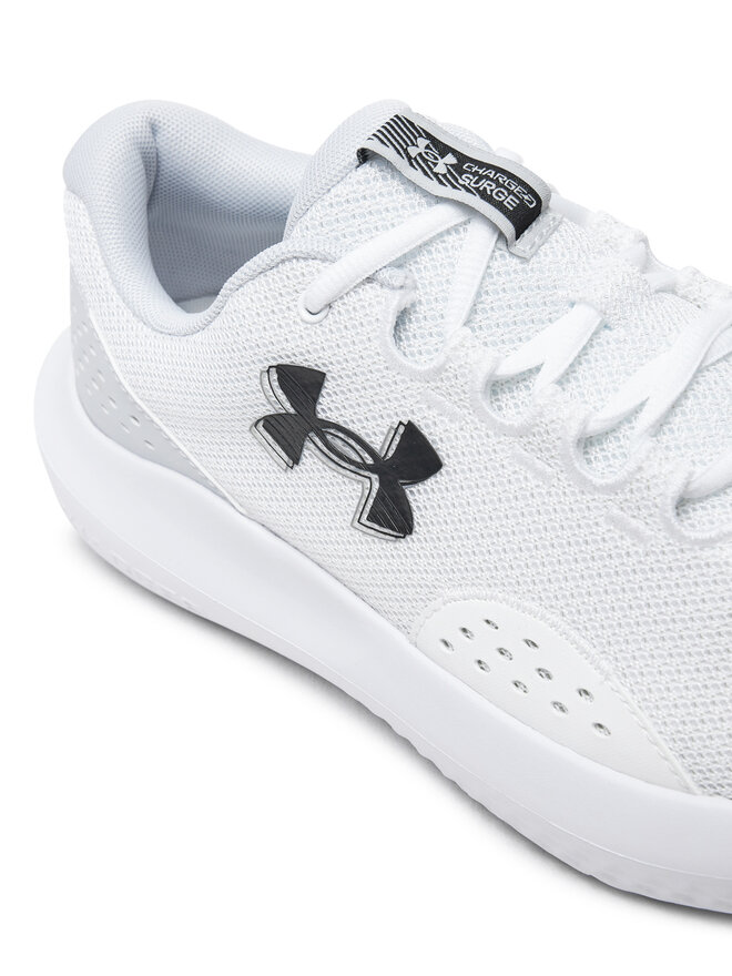 Under Armour Маратонки за бягане Under Armour Ua Charged Surge 4 3027000-100 Бял