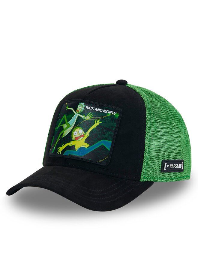 Capslab Cappellino Capslab CL/REM5/1/PCT/REM Verde